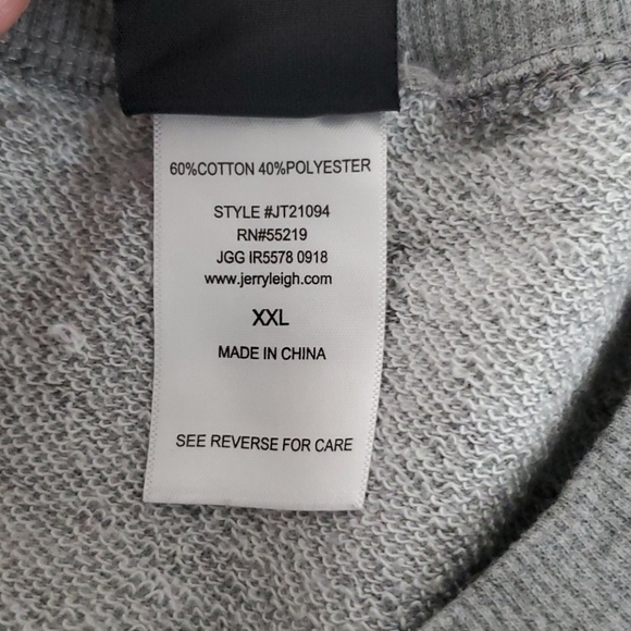 Cropped sweater - Picture 4 of 6